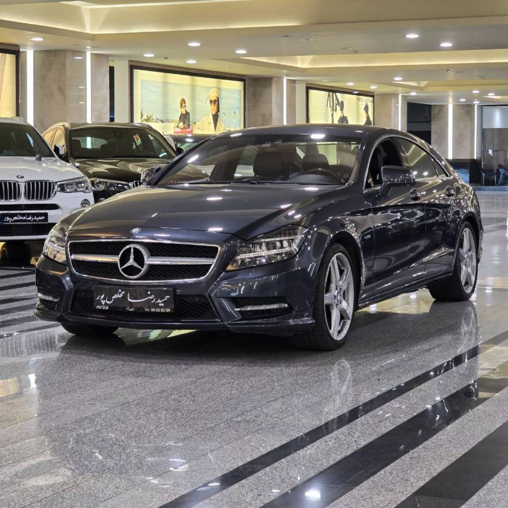 بنز cls 350 مدل ۲۰۱۲