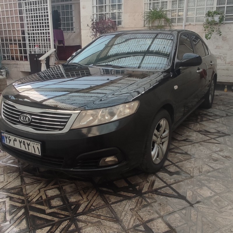 کیا مدل اپتیما 6 سیلندر سال 2010  کارکرده