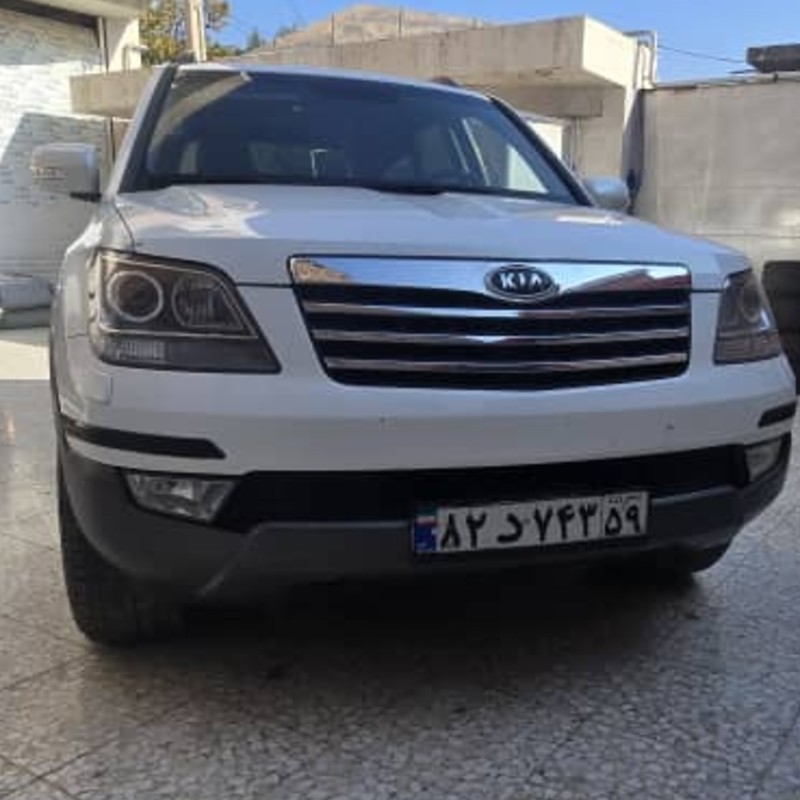 کیا مدل موهاوی 8 سیلندر سال 2012  کارکرده
