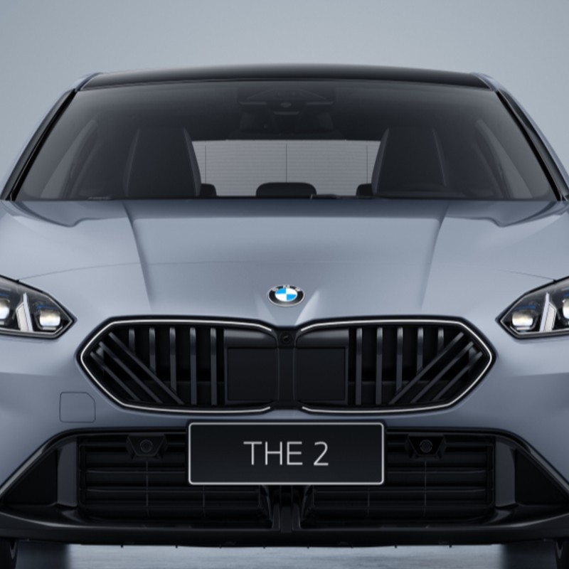 بی ام و مدل سری 2  کارکرده