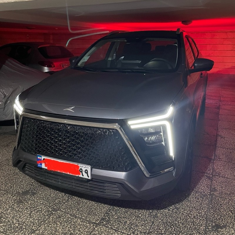 کی ام سی مدل X5 1.5 لیتر توربو سال 1404  کارکرده