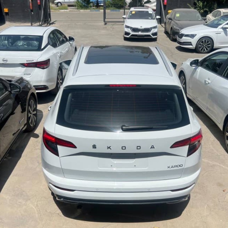 اشکودا مدل کاروک 1.4 لیتر توربو سال 2024 صفر