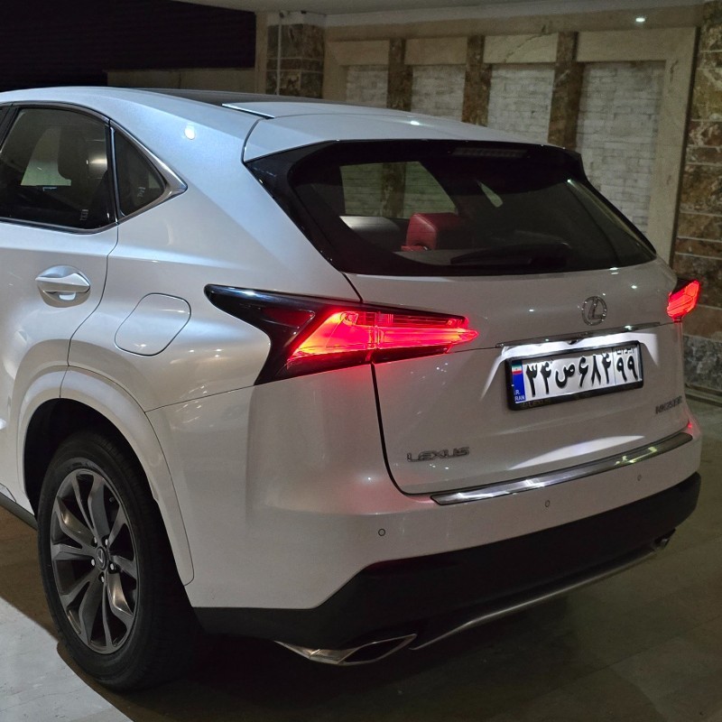 لکسوس مدل NX200  کارکرده