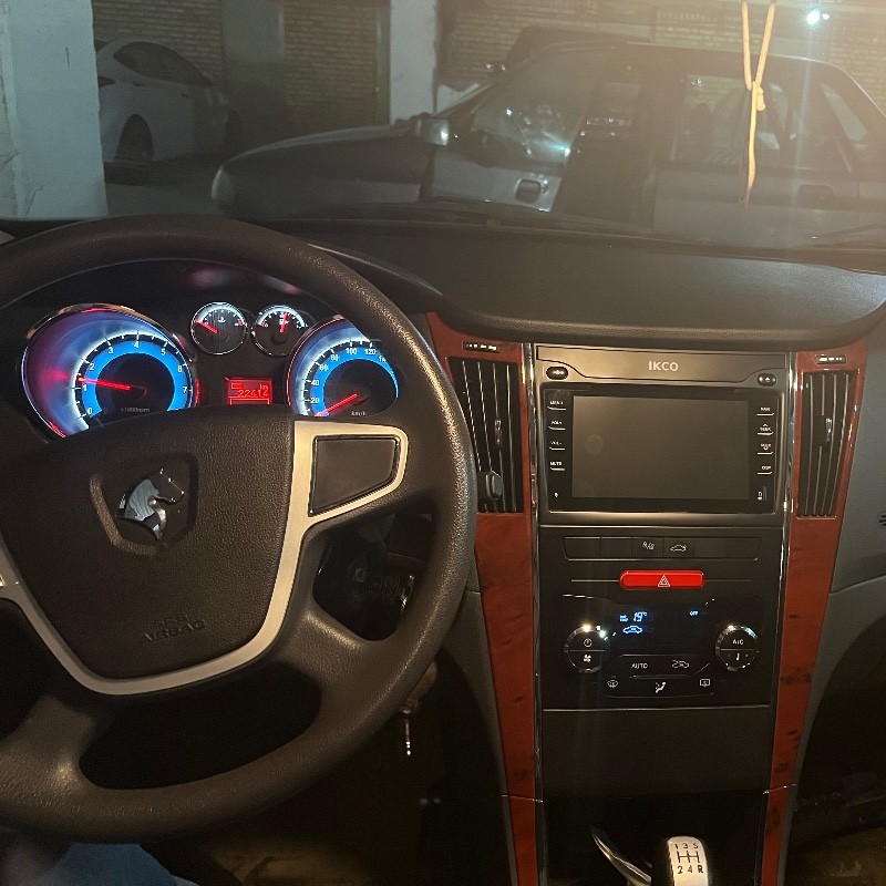 دنا مدل معمولی سال 1398  کارکرده