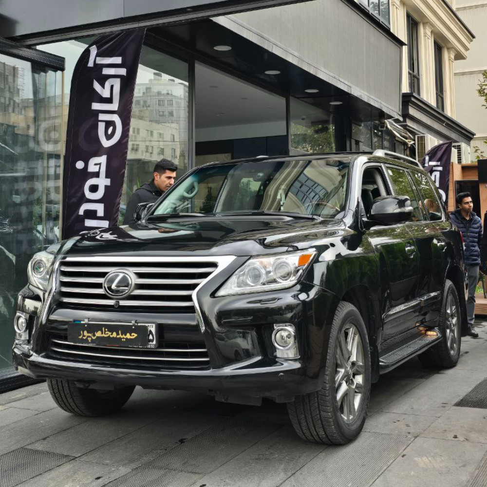 لکسوس lx570 مدل ۲۰۱۳