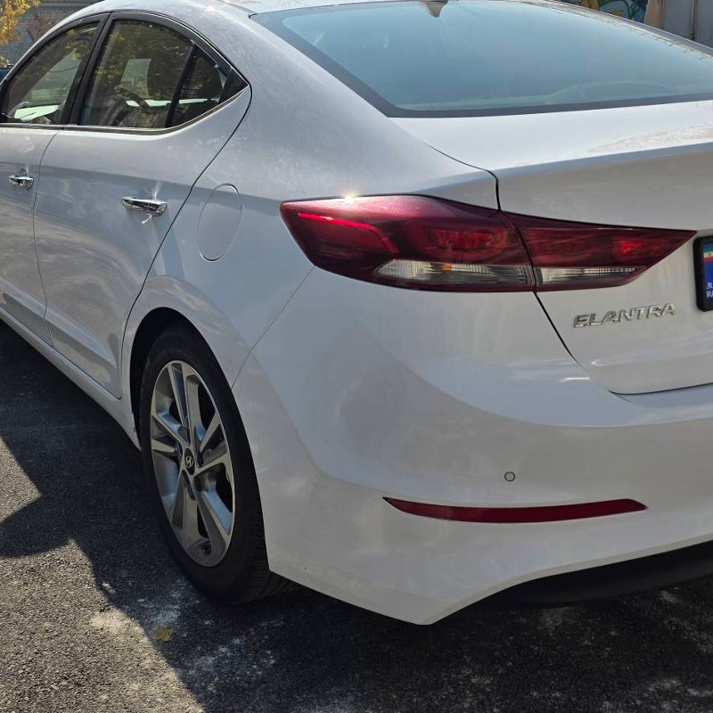 هیوندای مدل النترا 2.0 لیتر سال 2017  کارکرده