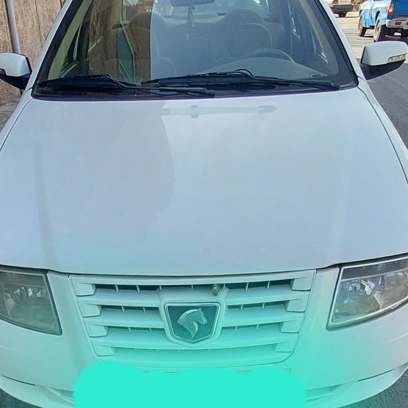 سمند مدل سورن ساده سال 1387  کارکرده