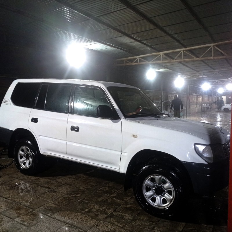 تویوتا مدل پرادو  کارکرده