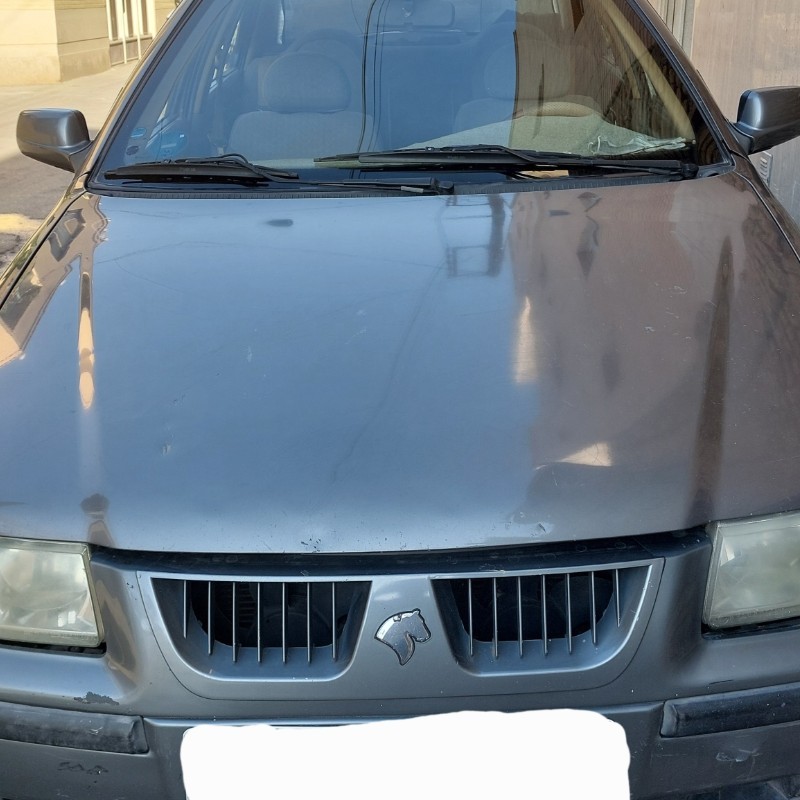 سمند مدل LX XU7 سال 1386  کارکرده