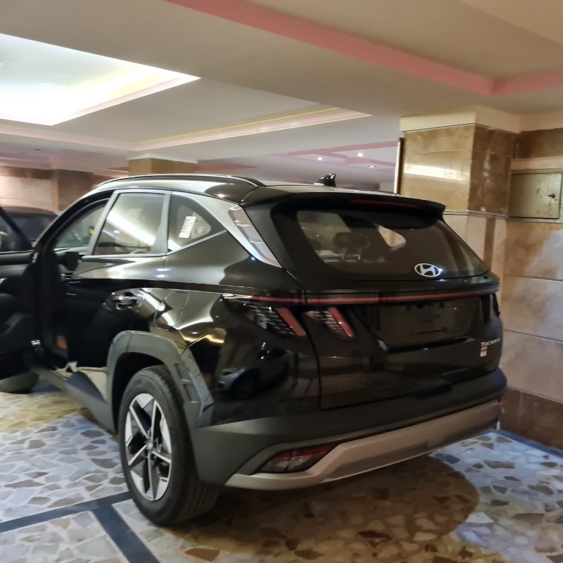 هیوندای مدل توسان  کارکرده