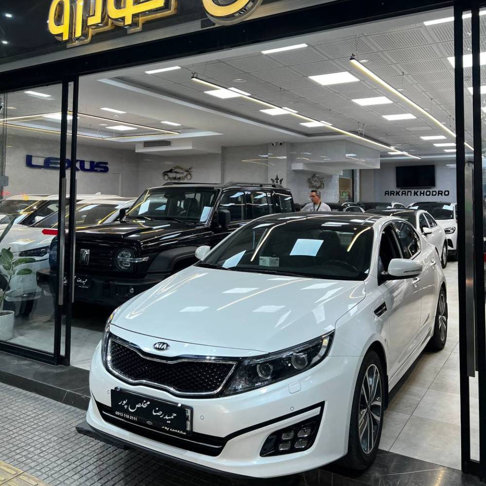 اپتیما مدل۲۰۱۵