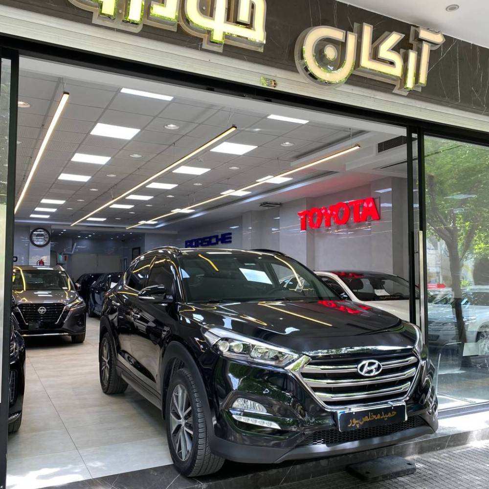 توسان مدل ۲۰۱۷