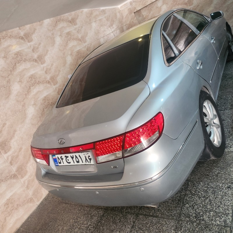 هیوندای مدل آزرا 6 سیلندر سال 2006  کارکرده