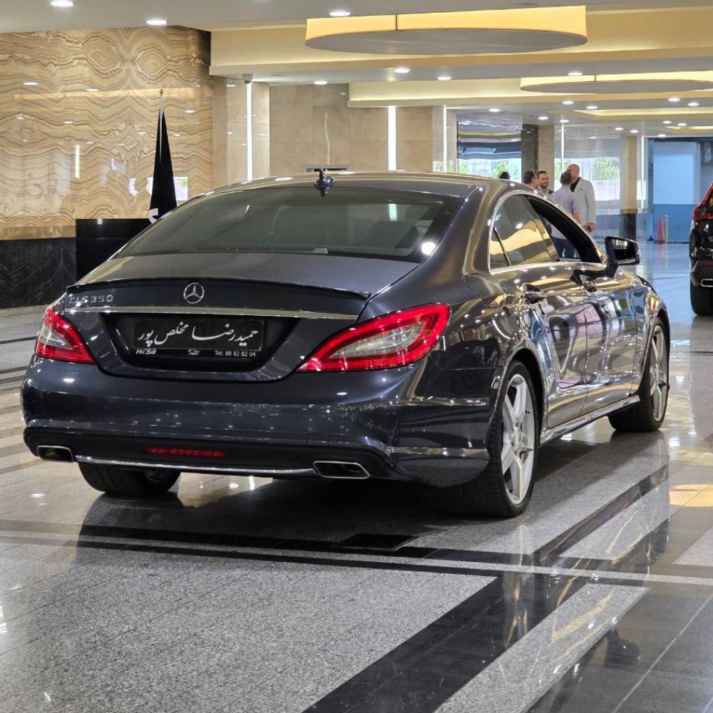 بنز cls 350 مدل ۲۰۱۲