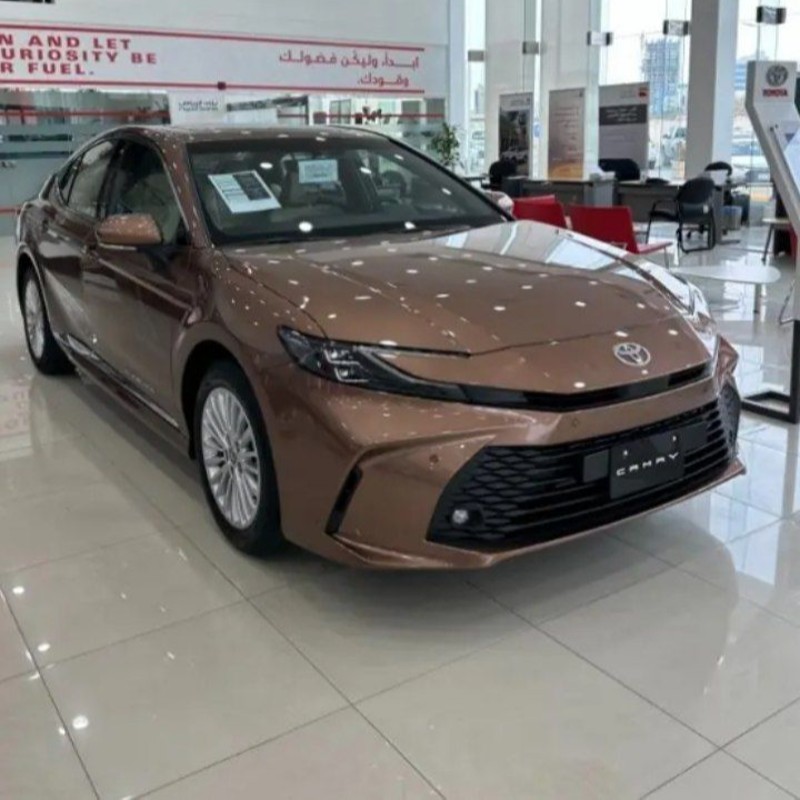 تویوتا مدل کمری 2.5 لیتر گرند سال 2025  صفر