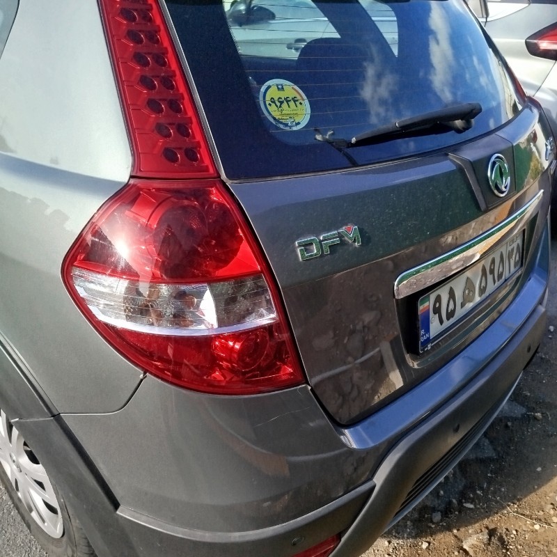 دانگ فنگ مدل H30 کراس سال 1398  کارکرده