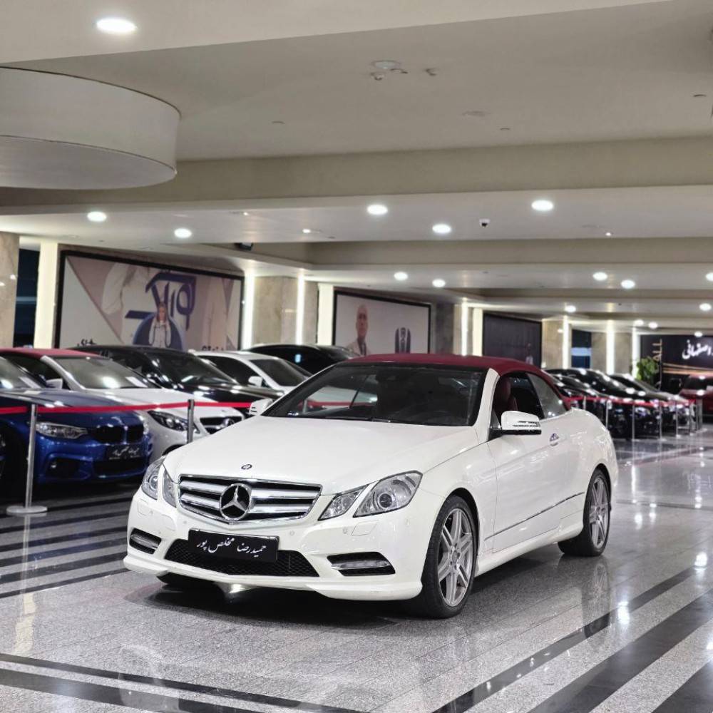بنز e350 مدل 2013