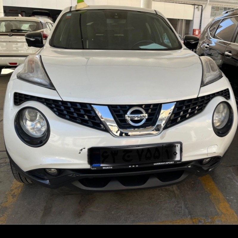 نیسان مدل جوک اسپرت سال 2017  کارکرده