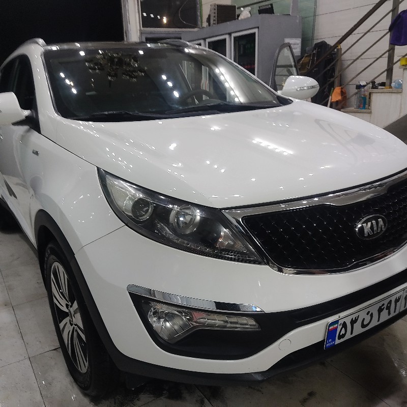 کیا مدل اسپورتیج 4 سیلندر ساده سال 2014  کارکرده