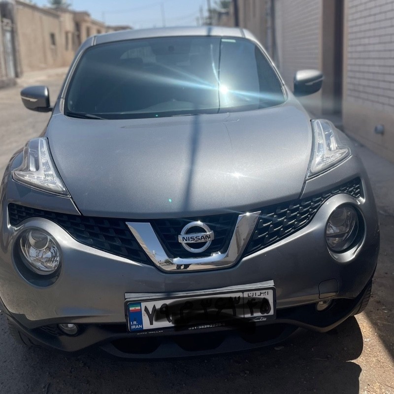 نیسان مدل جوک اسکای پک سال 2017  کارکرده
