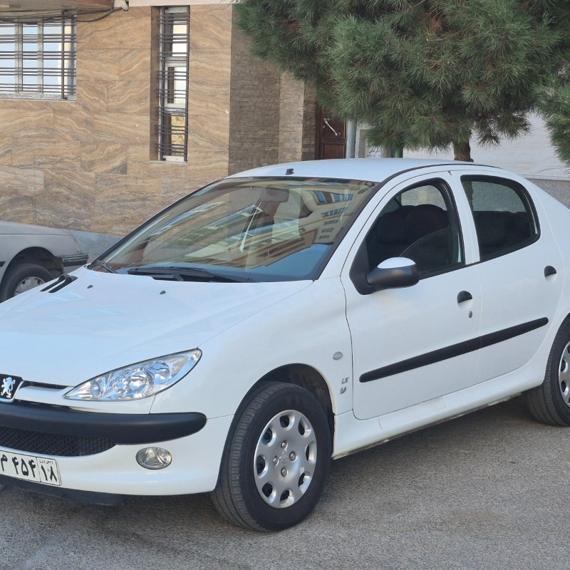 پژو مدل 206 SD V8 سال 1398  کارکرده