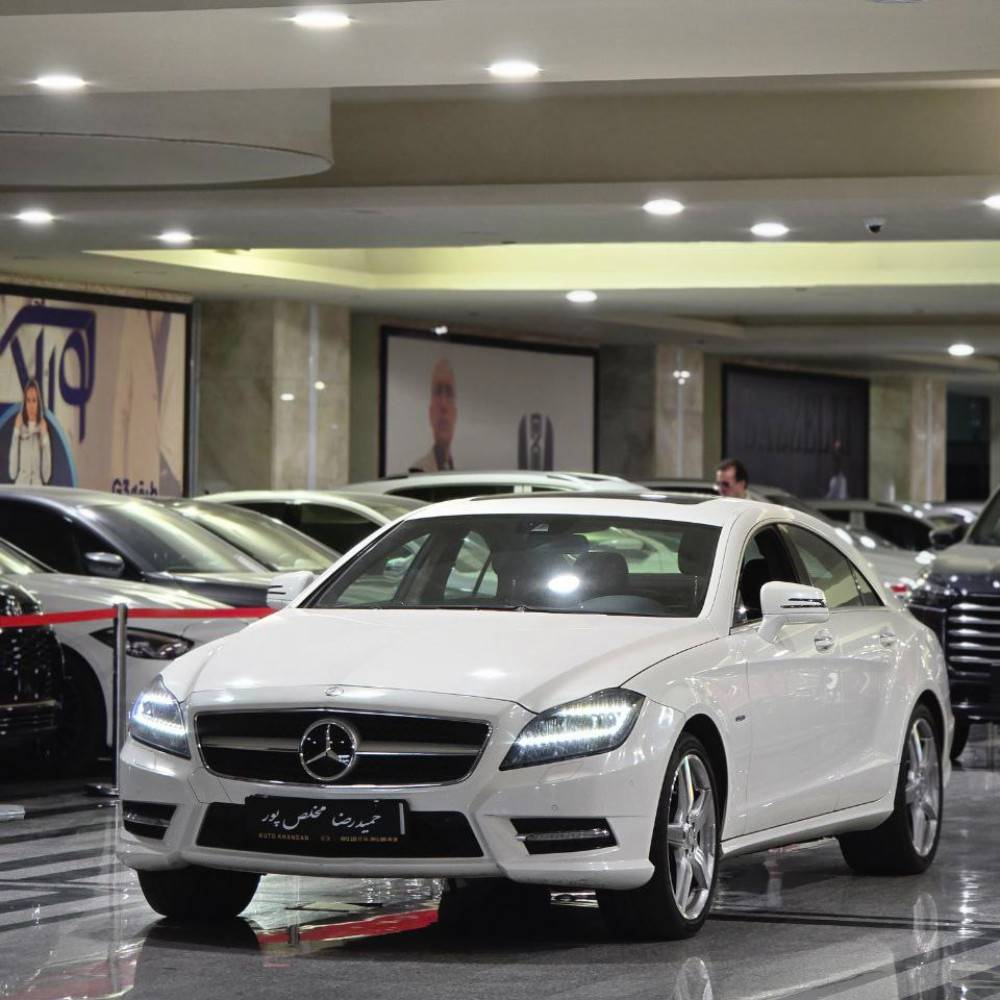 بنز CLS500 مدل 2012