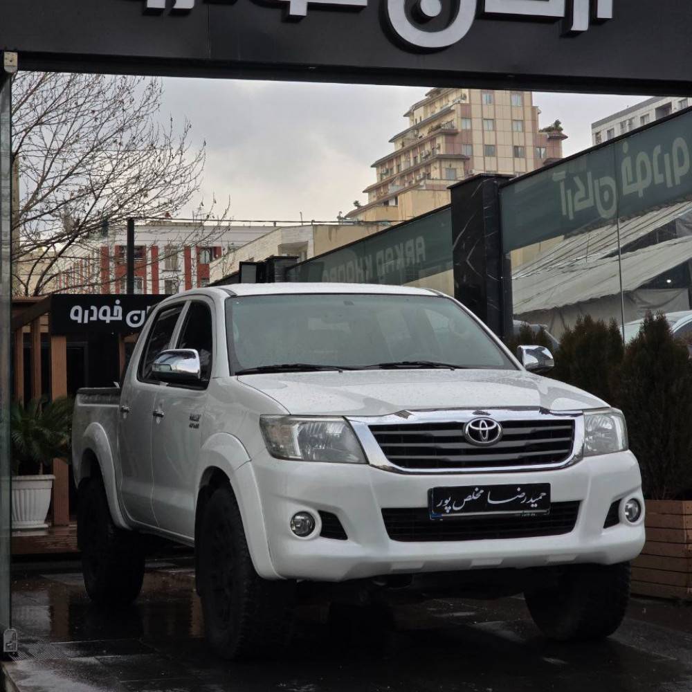 هایلوکس پابلند مدل ۲۰۱۴
