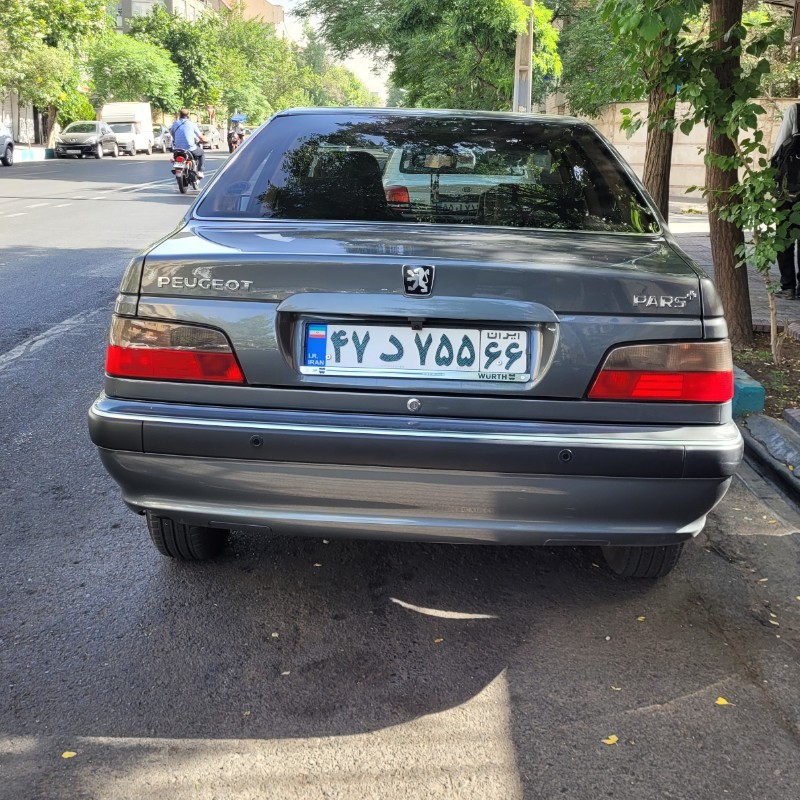 پژو مدل پارس ELX-XU7P سال 1402  کارکرده