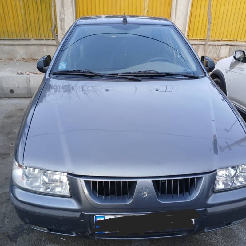 سمند مدل LX EF7 دوگانه سوز سال 1394  کارکرده