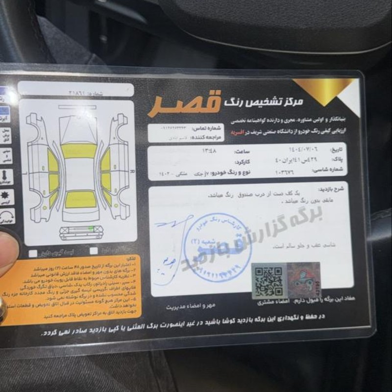 کی ام سی مدل J7 سال 1402  کارکرده