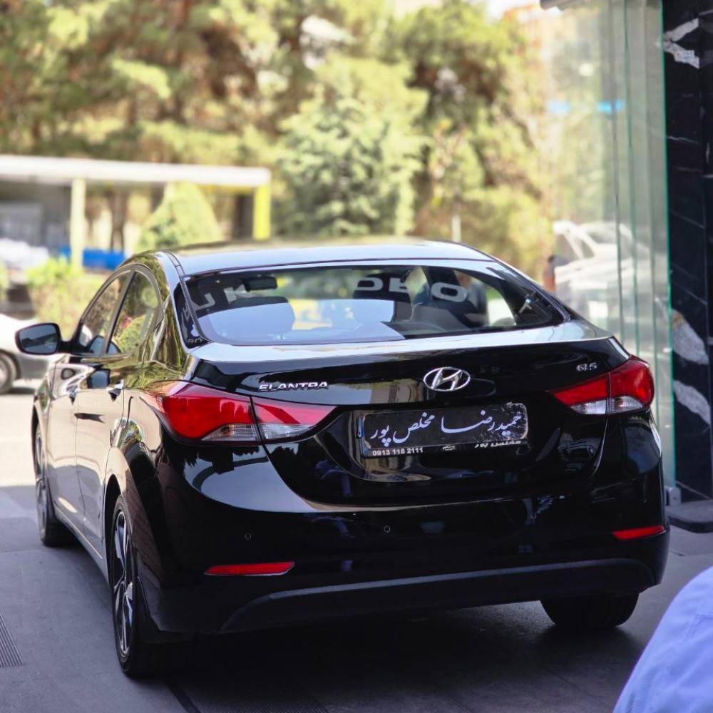 هیوندای النترا مدل ۲۰۱۵