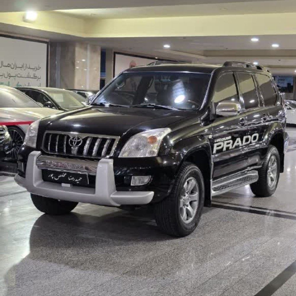 تویوتا پرادو مدل 2008