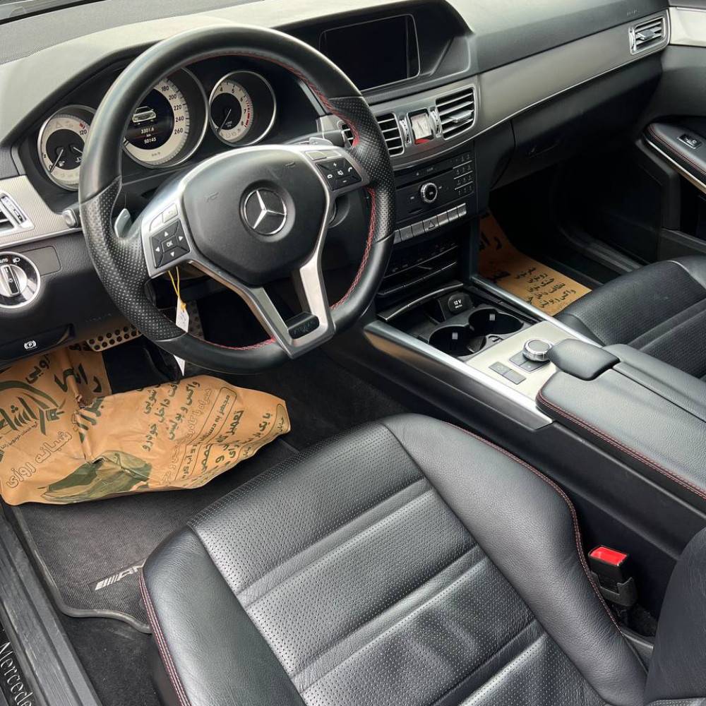 بنز  e250 مدل ۲۰۱۶