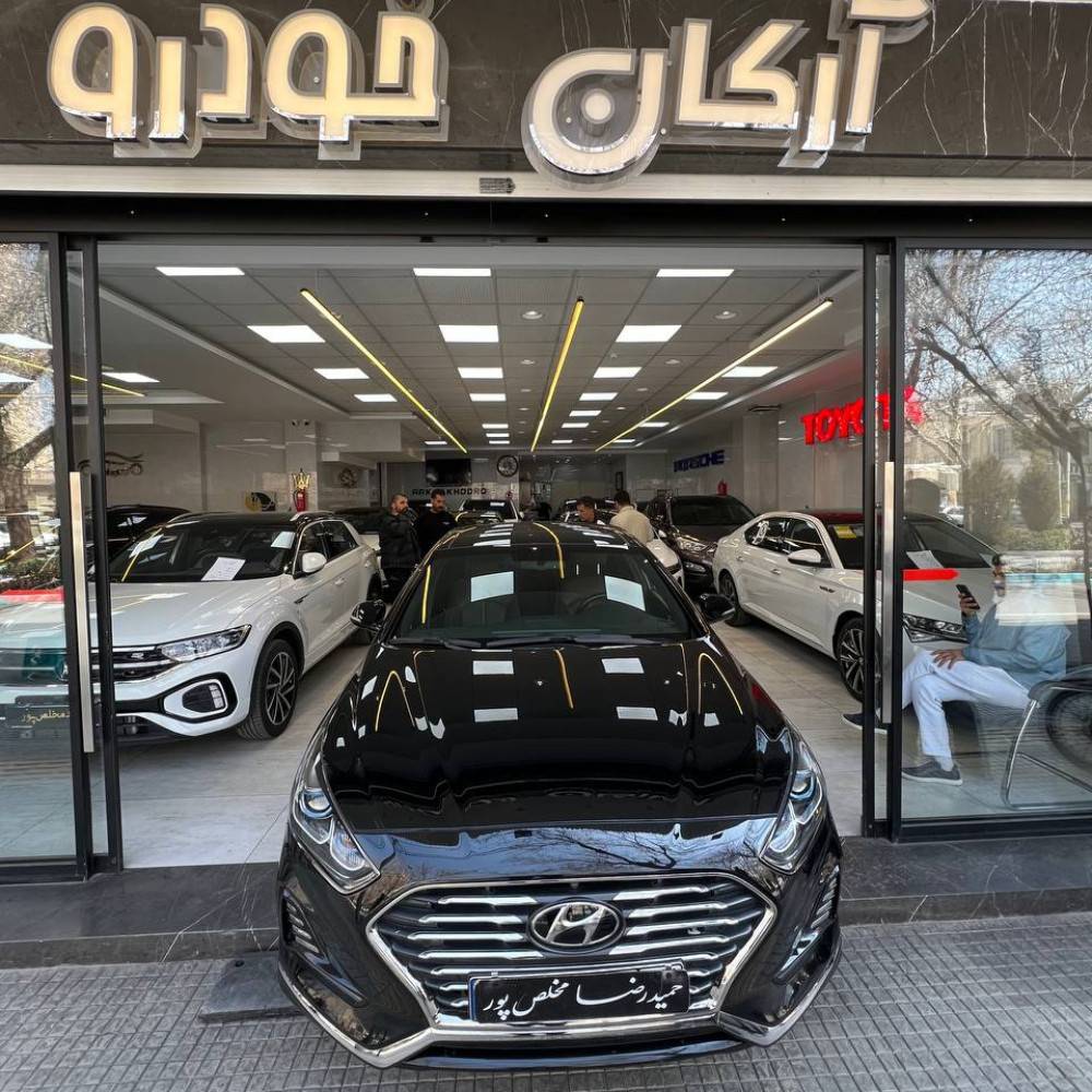 سوناتا هایبرید GLS مدل 2018