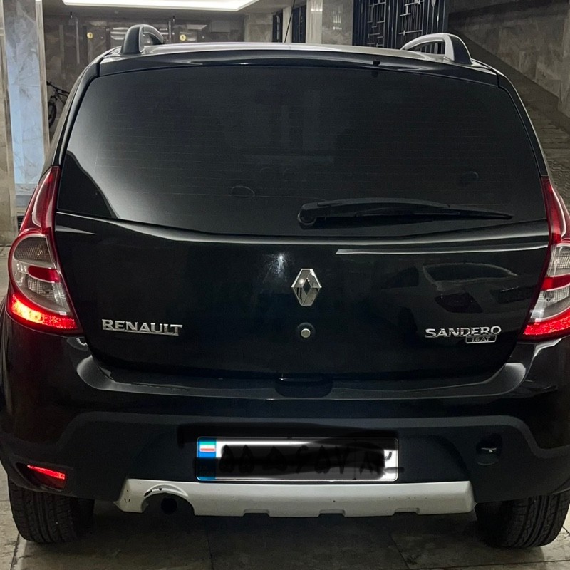 رنو مدل ساندرو استپ وی اتوماتیک سال 1397  کارکرده