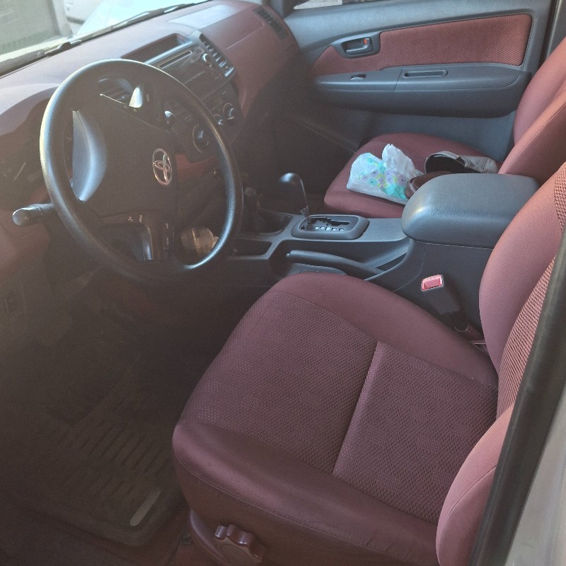 تویوتا مدل هایلوکس  کارکرده