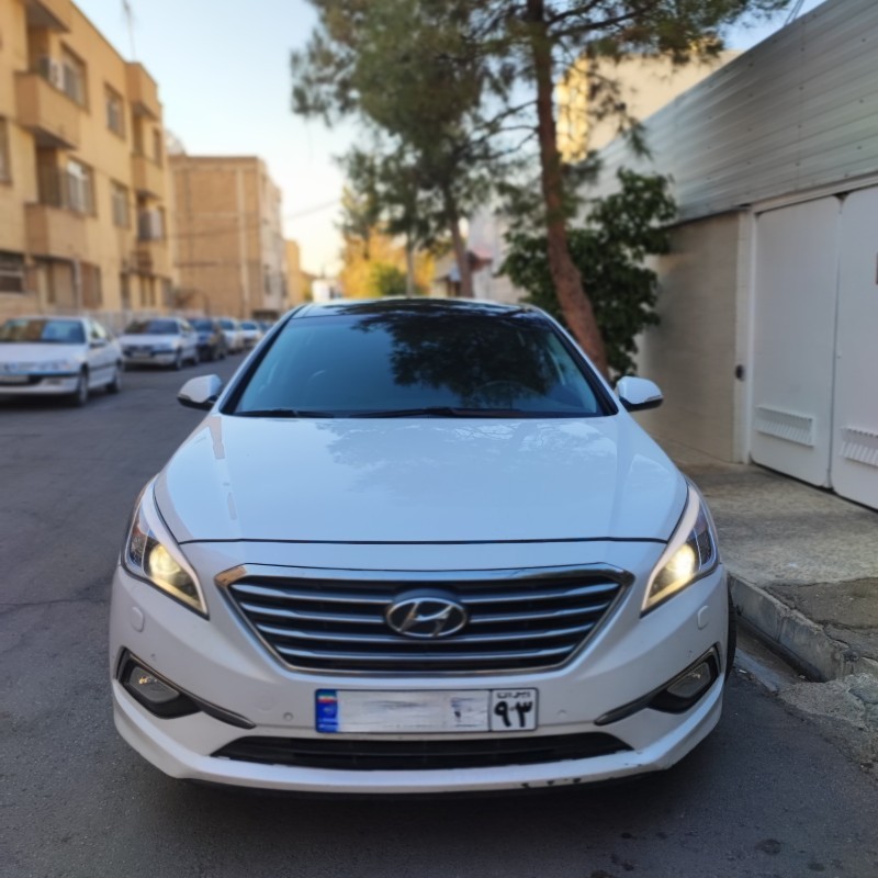 هیوندای مدل سوناتا LF  کارکرده
