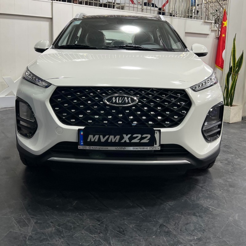 ام وی ام مدل X22 پرو سال 1404  کارکرده