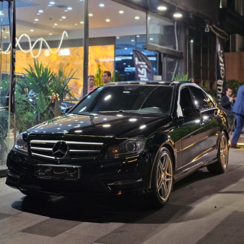 بنز C200 مدل ۲۰۱۳