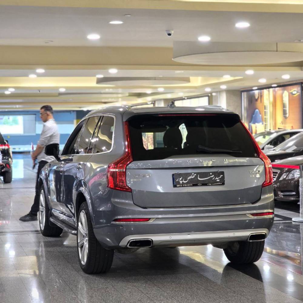 ولوو xc90 مدل 2016
