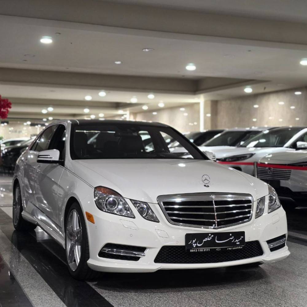 بنز e350 مدل 2013