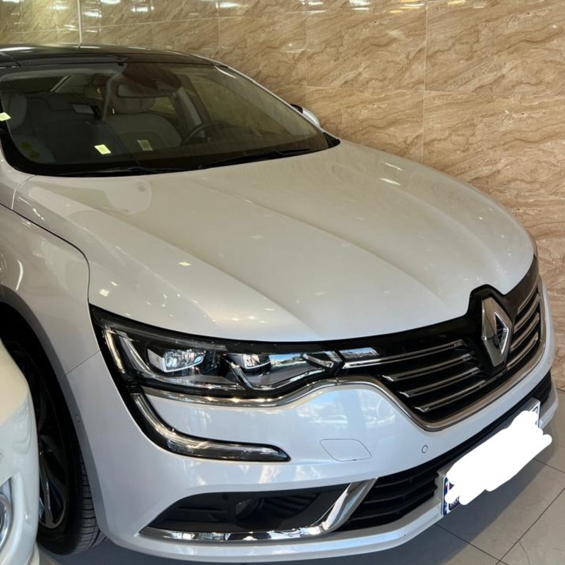 رنو مدل تالیسمان E3 سال 2018  کارکرده