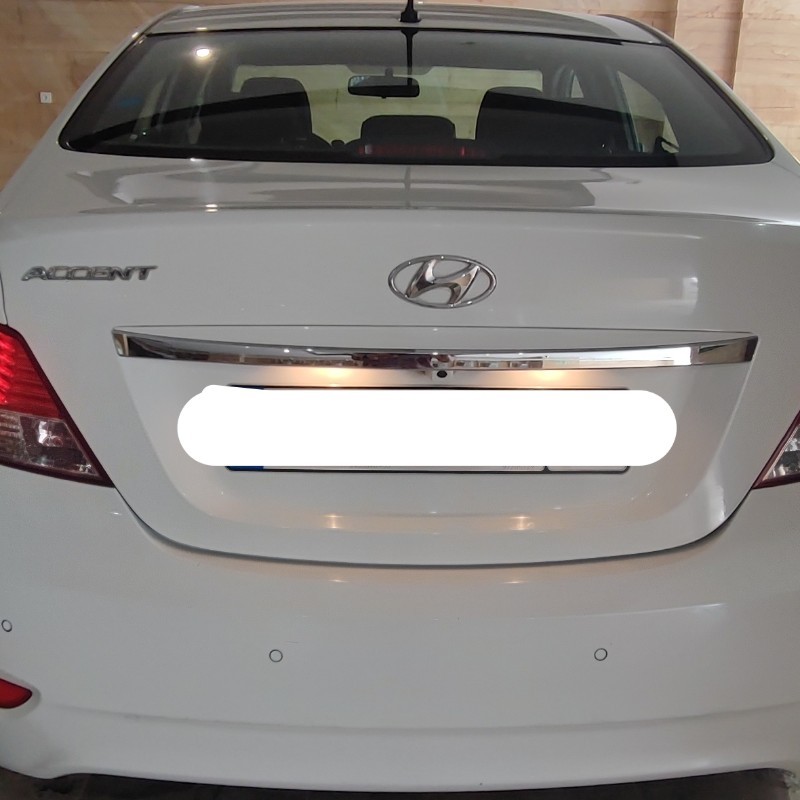 هیوندای مدل اکسنت سال 1397  کارکرده