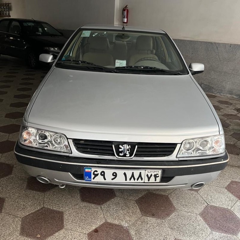 پژو مدل 405 SLX سال 1399  کارکرده