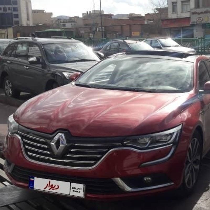 رنو مدل تالیسمان E2 سال 2016  کارکرده