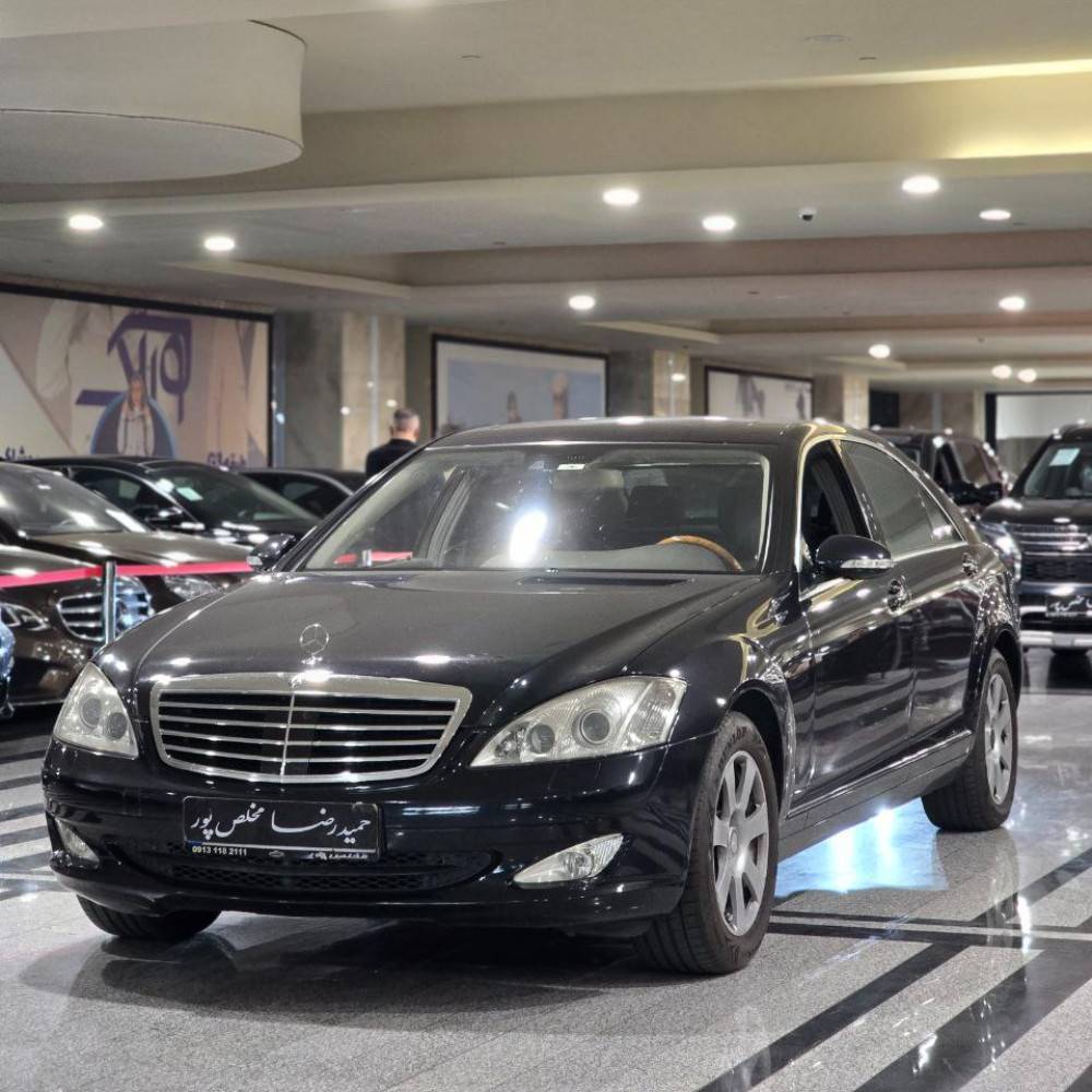 بنز s350 مدل 2009