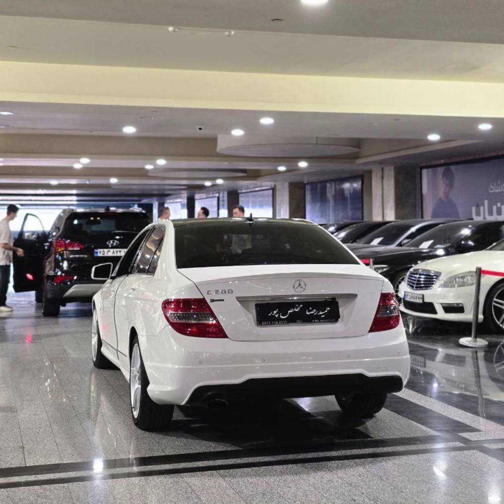 بنز C200 مدل 2010