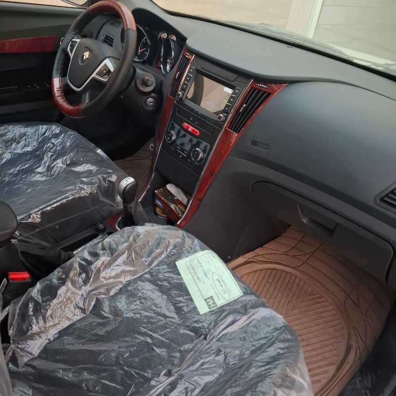 دنا مدل پلاس EF7 5 دنده ساده سال 1402  کارکرده