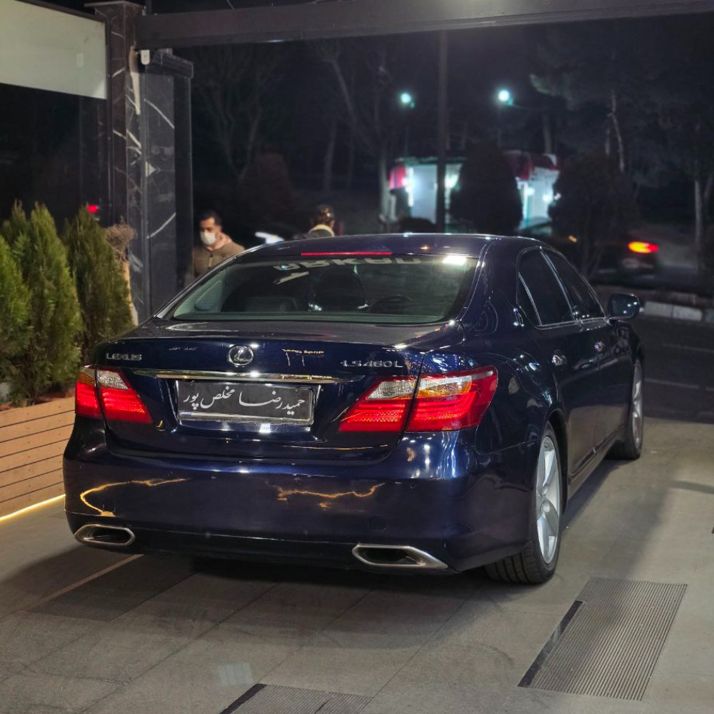 لکسوس LS460 مدل ۲۰۱۲