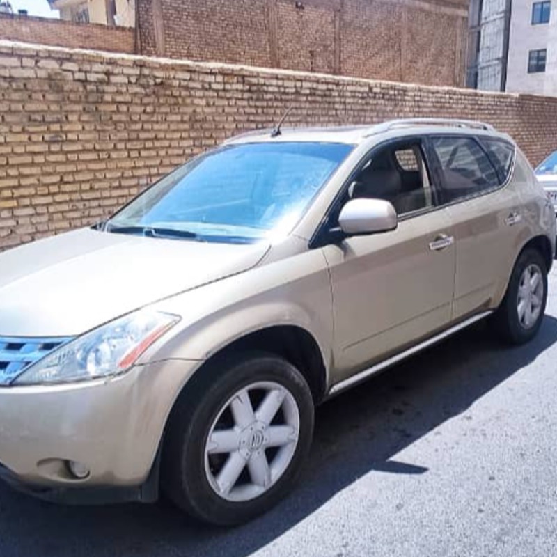 نیسان مدل مورانو SE سال 2008  کارکرده